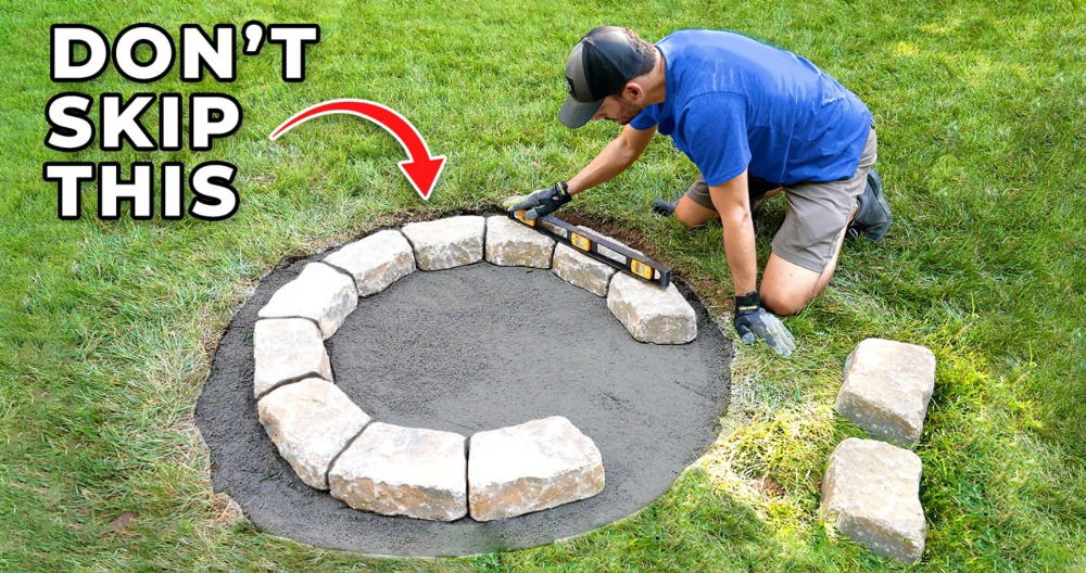 DIY fire pit