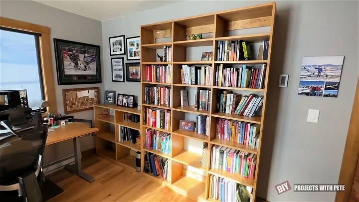 How to build bookshelves