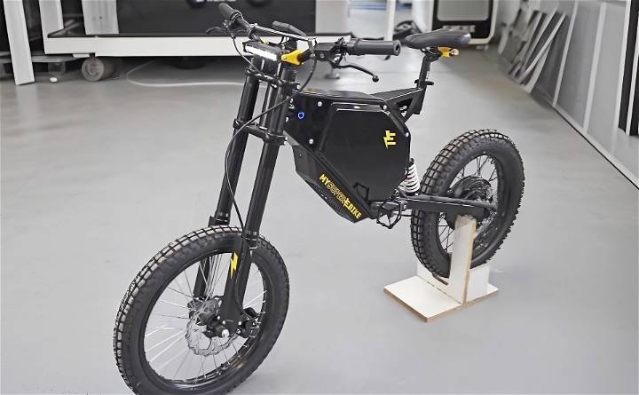 adorable diy electric bike