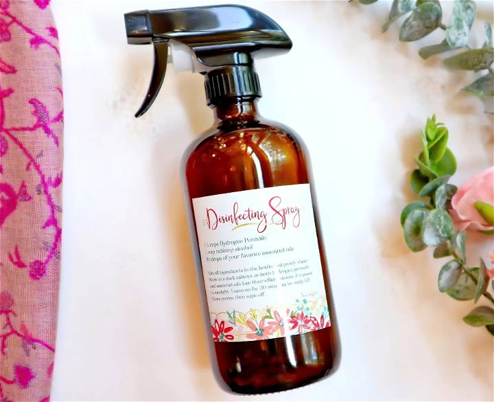 all natural disinfecting spray recipe