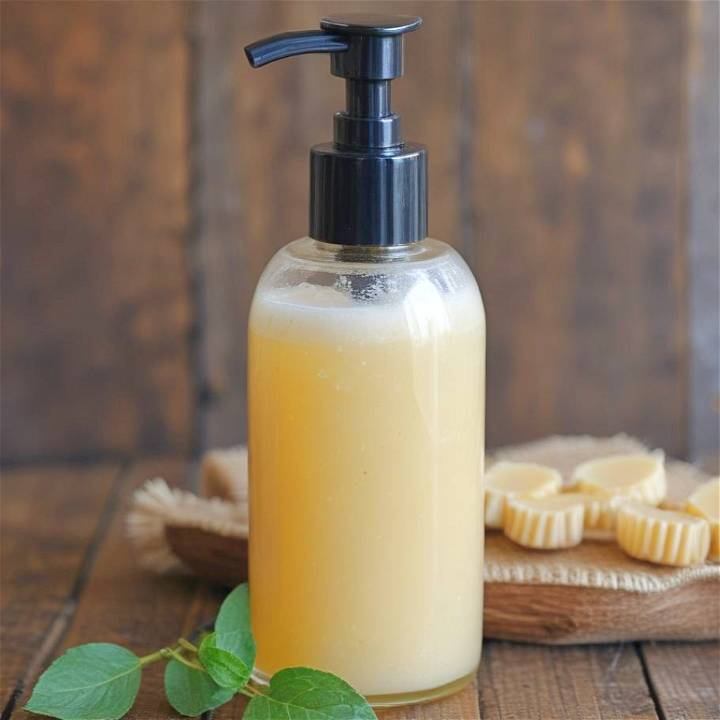 all natural shampoo recipe
