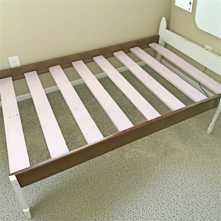 beginner friendly diy bed slats