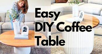 best diy coffee table on a budget