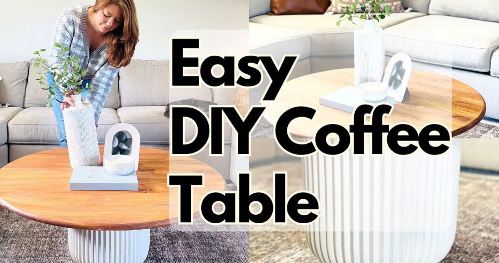 best diy coffee table on a budget