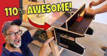best diy router table for beginners