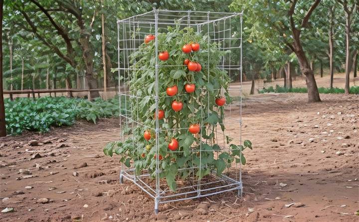 best diy tomato cage