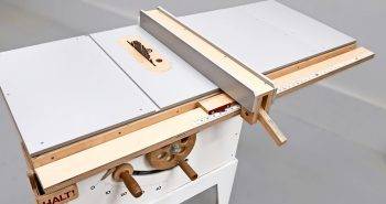 build a table saw fence
