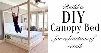 build your own canopy bed