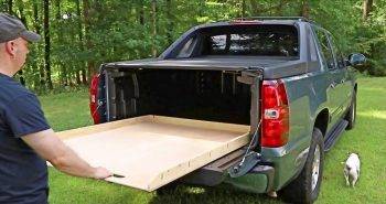 build your own truck bed slide