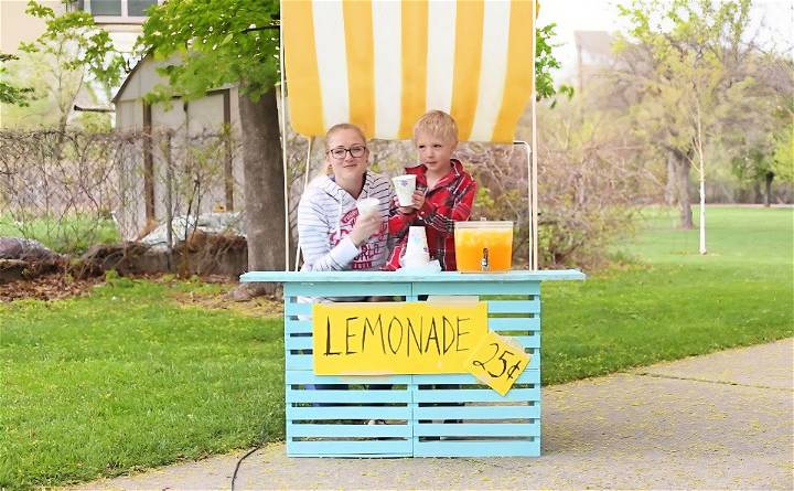 building a lemonade stand