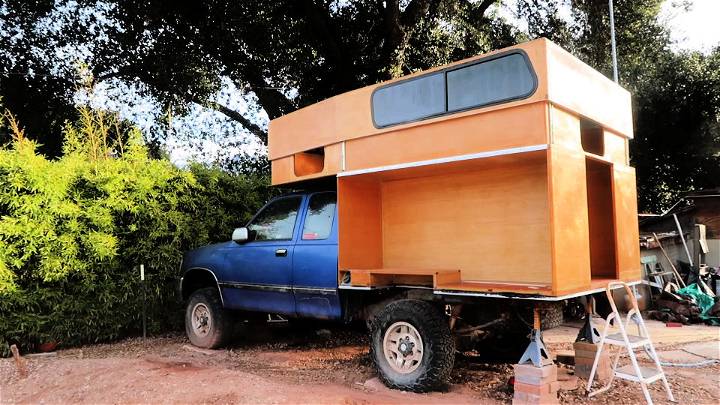 building a truck camper