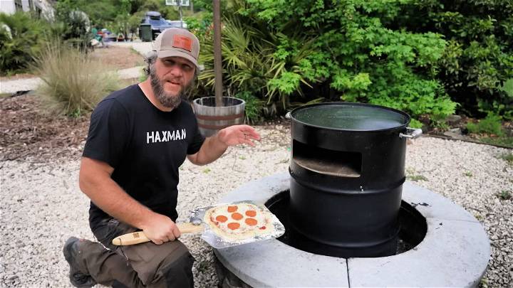 cheap diy pizza oven