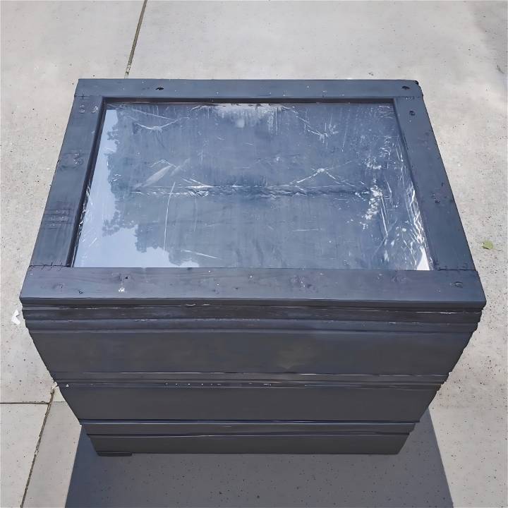 cheap diy solar oven