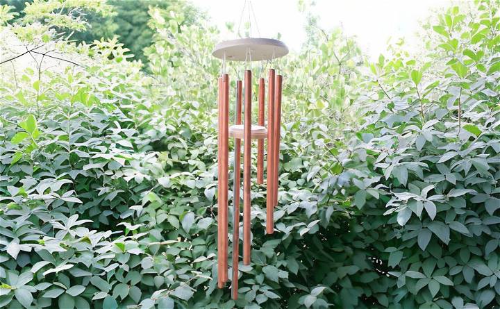 cool diy wind chimes