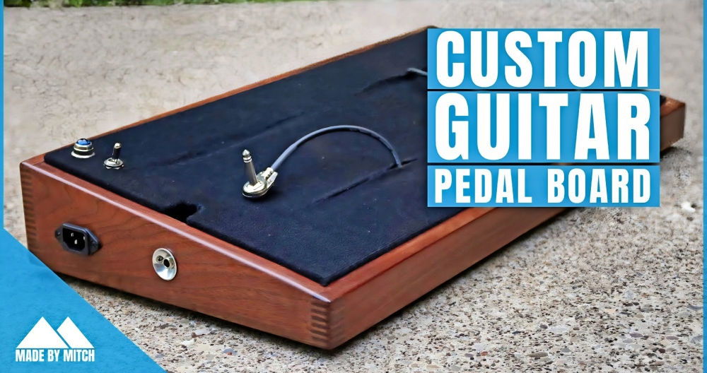 DIY Pedalboard for Guitar