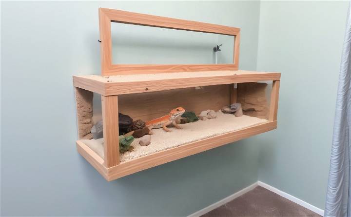 diy bearded dragon enclosure