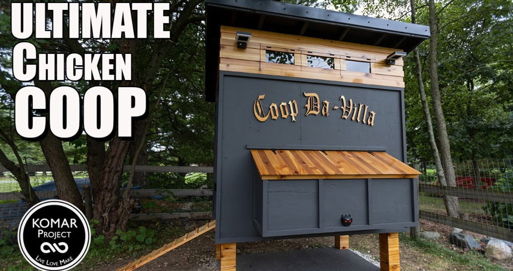 diy chicken coop