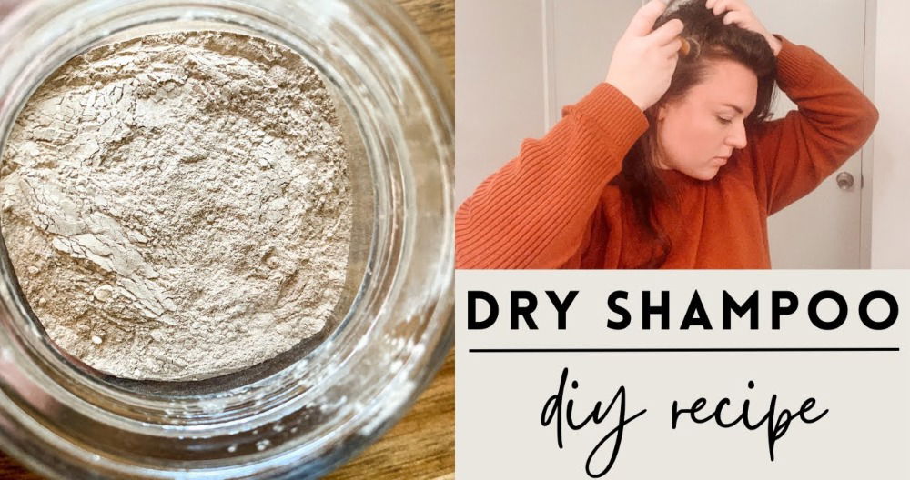 diy dry shampoo