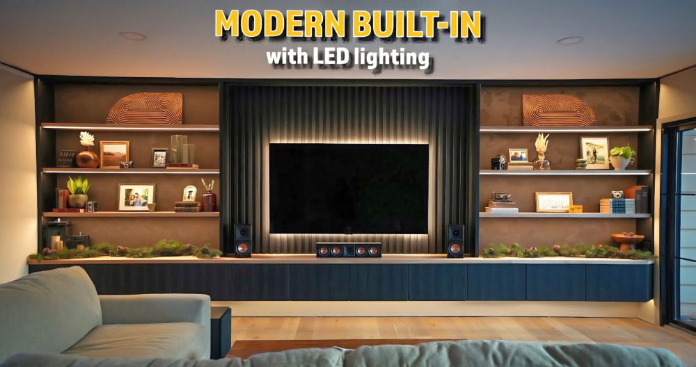 diy entertainment center