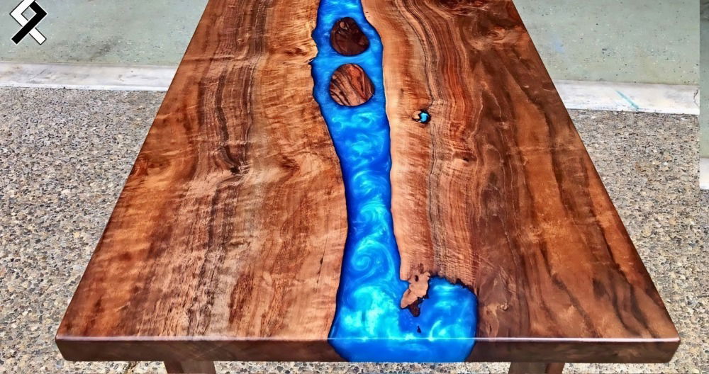 diy epoxy resin table