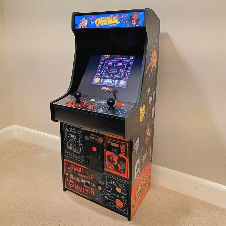 diy full size arcade cabinet