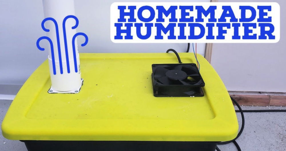 diy humidifier