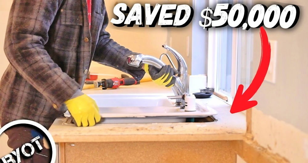 diy kitchen remodel tutorial