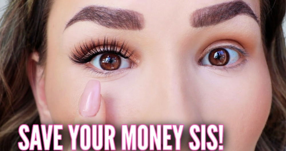 diy lash extensions