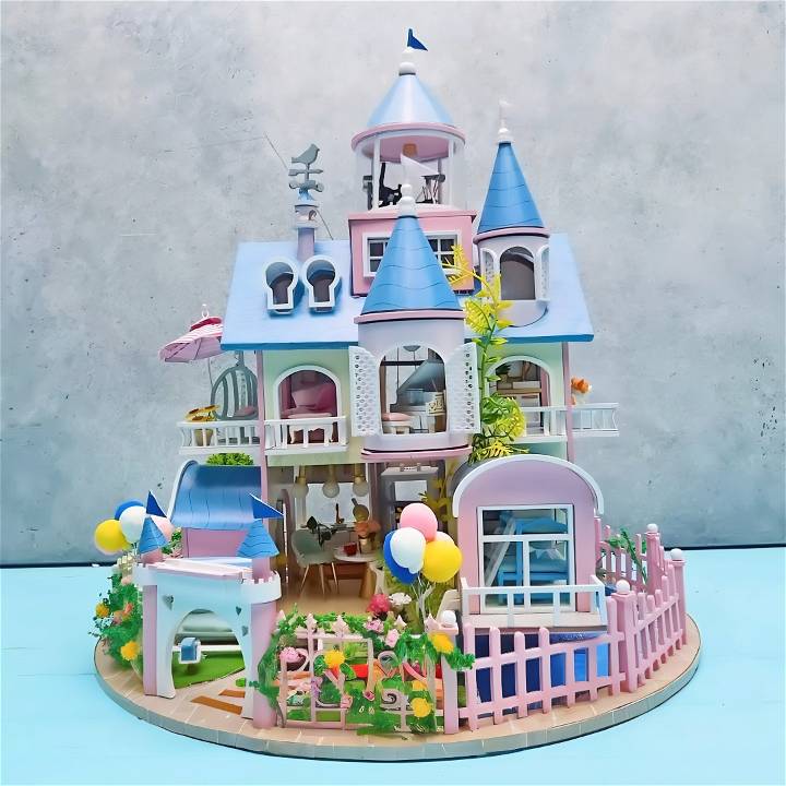 diy miniature doll house