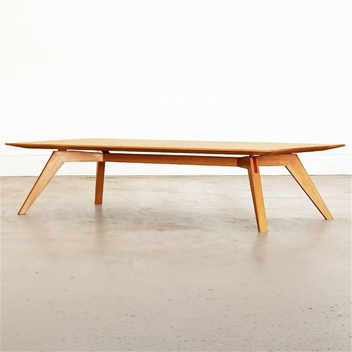 diy modern coffee table
