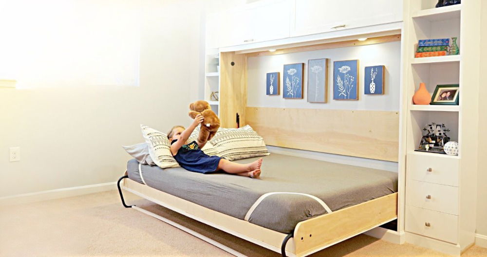 diy murphy bed