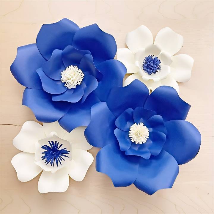 diy paper flowers without cricut