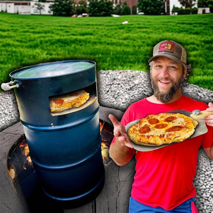 diy pizza oven on cheap