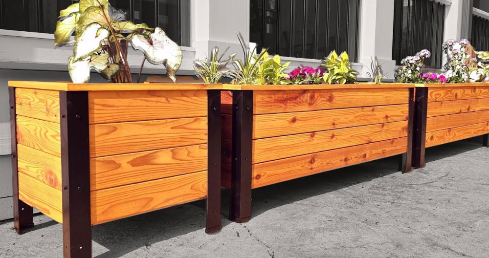diy planter box