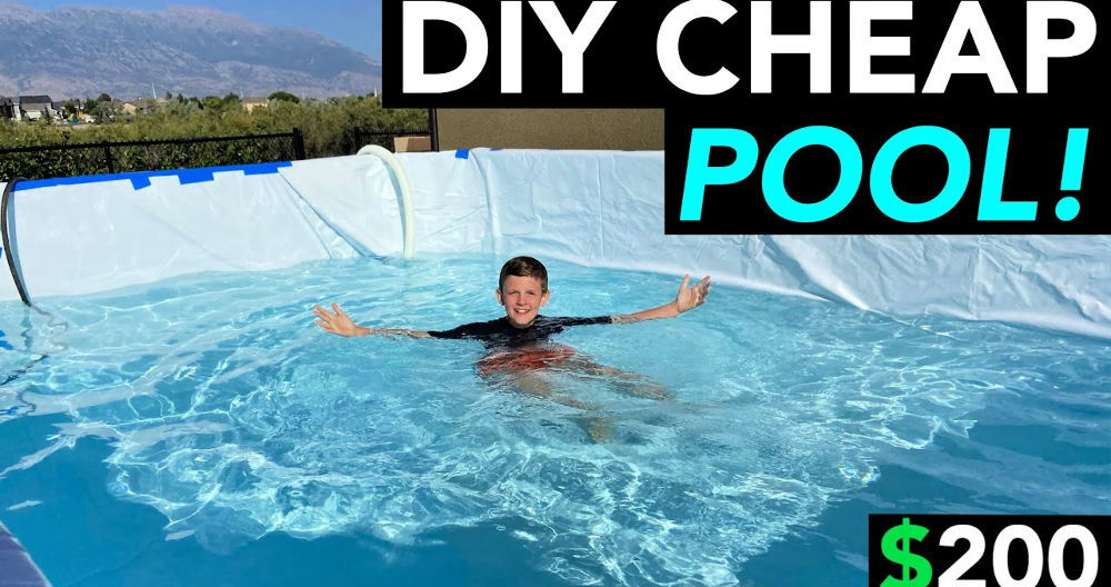 diy pool