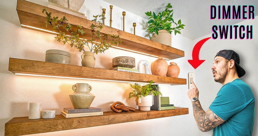 diy shelves