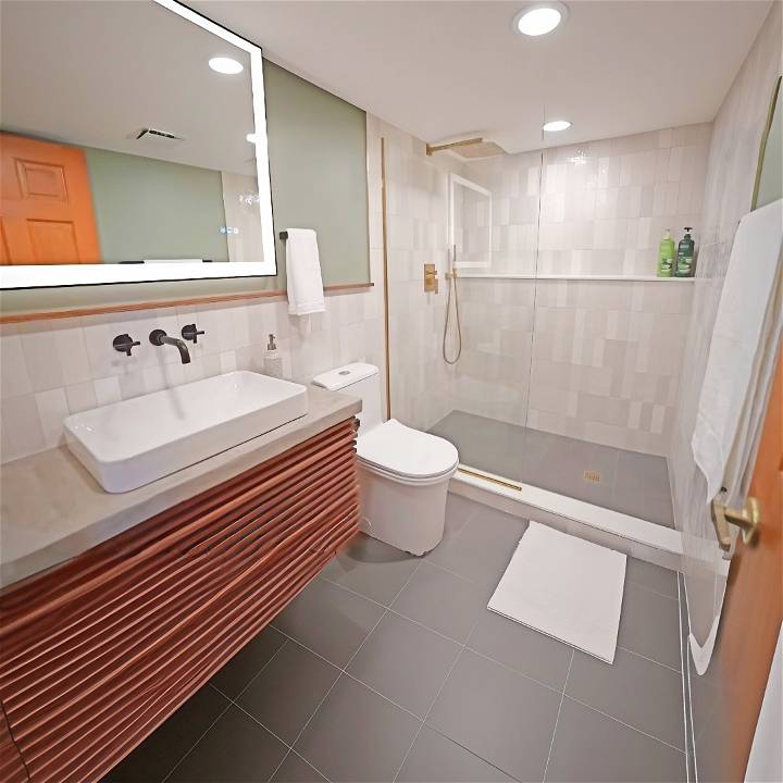diy small bathroom remodel