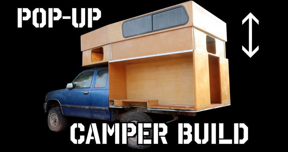 diy truck camper
