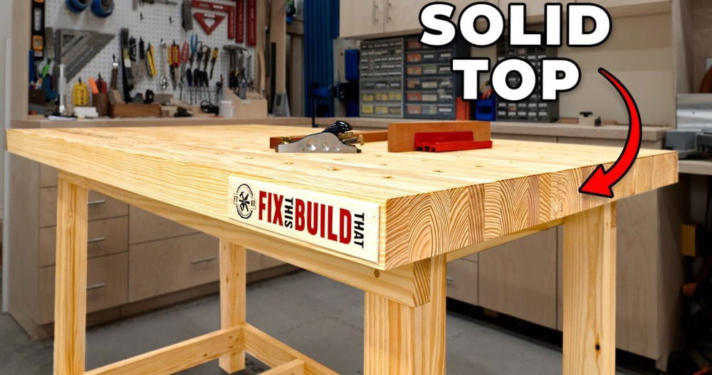 Affordable DIY Workbench
