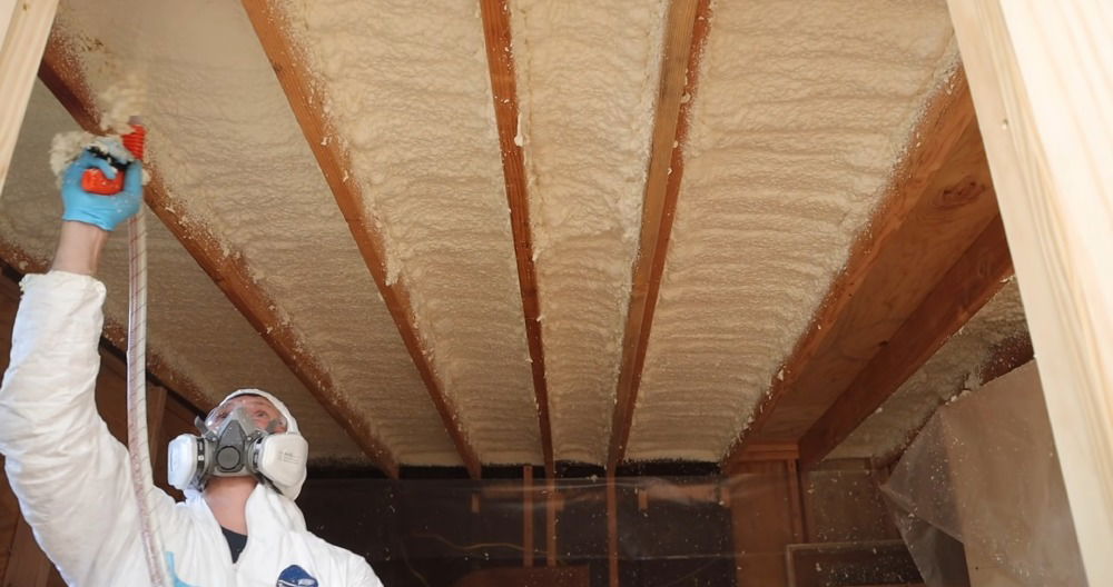 Easy DIY Spray Foam Insulation