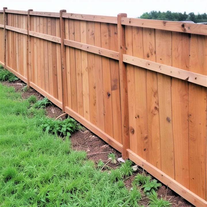 easy diy fence