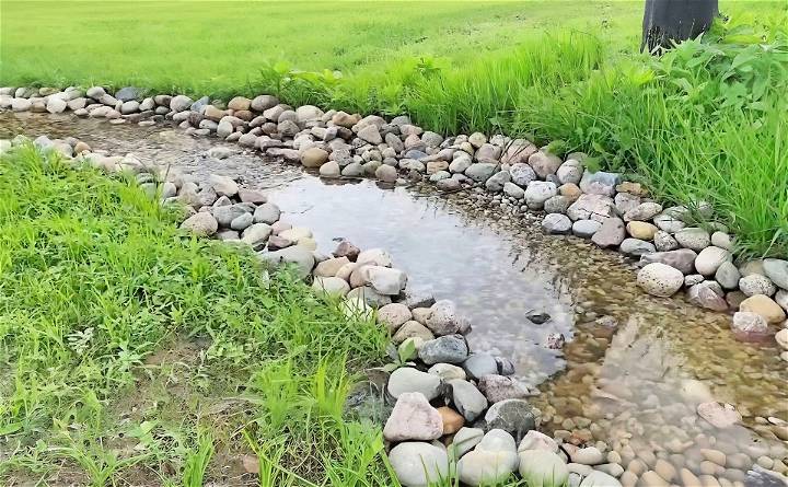 easy diy french drain project