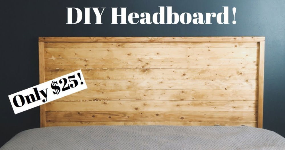 DIY Headboard for Only $25