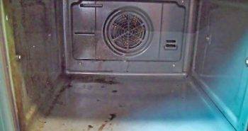 easy diy oven cleaner