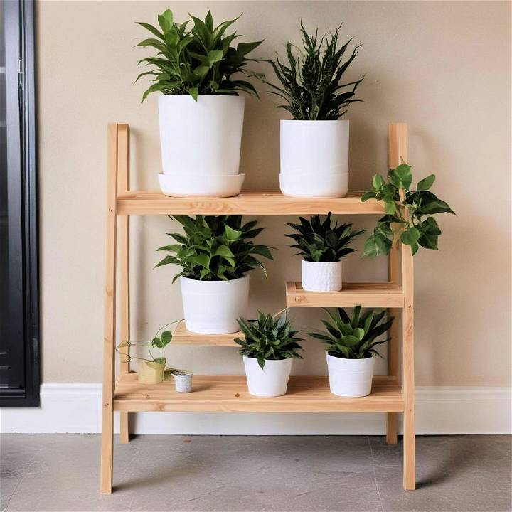 easy diy plant stand