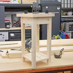 How To Build A Diy Side Table