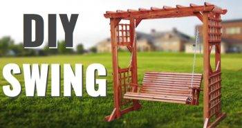 easy diy wooden swing