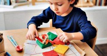 exploring geometry through games for young students