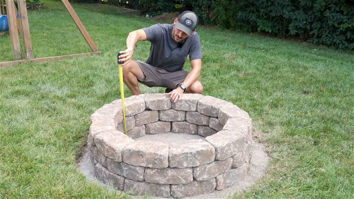 fire pit on a budget