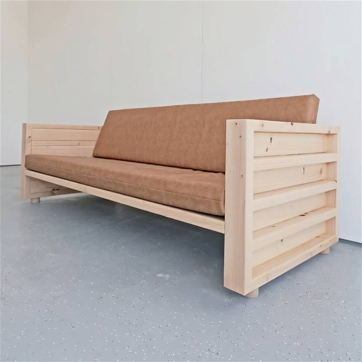 free 2x4 couch woodworking plan
